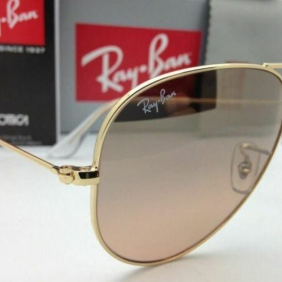 Ray-Ban Sunglasses RB 3025 Large Metal 58-14 main image 4
